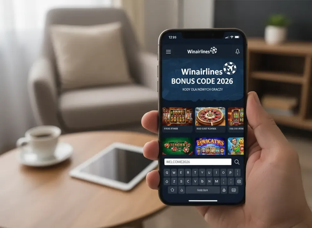 Winairlines bonus code 2026 | kody dla nowych graczy