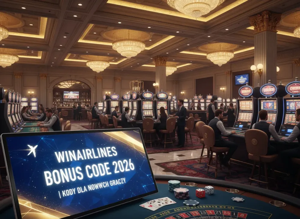 Winairlines bonus code 2026 | kody dla nowych graczy