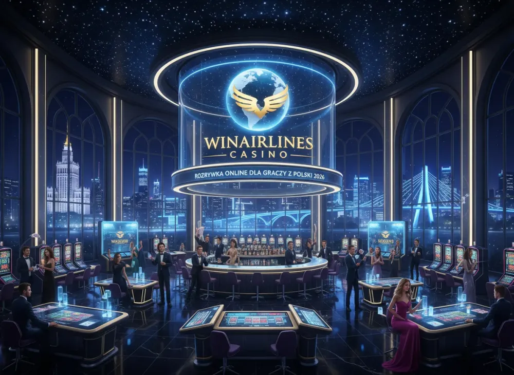 Winairlines Casino – rozrywka online dla graczy z Polski 2026