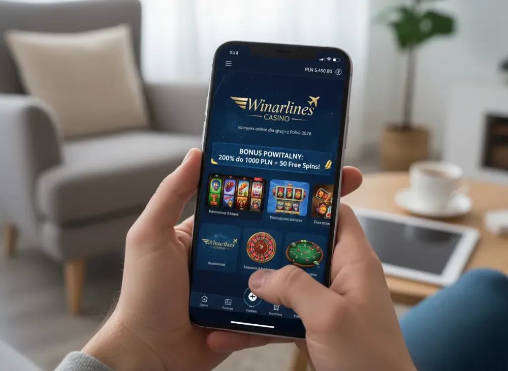 Winairlines Casino – rozrywka online dla graczy z Polski 2026