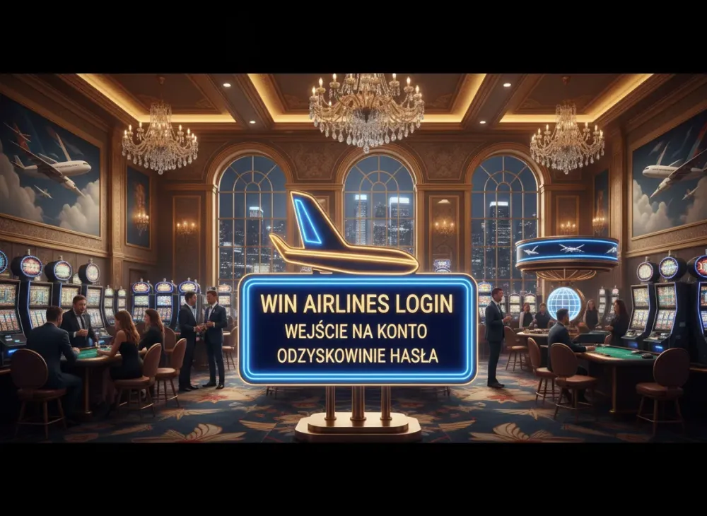 Win Airlines login – wejście na konto i odzyskiwanie hasła