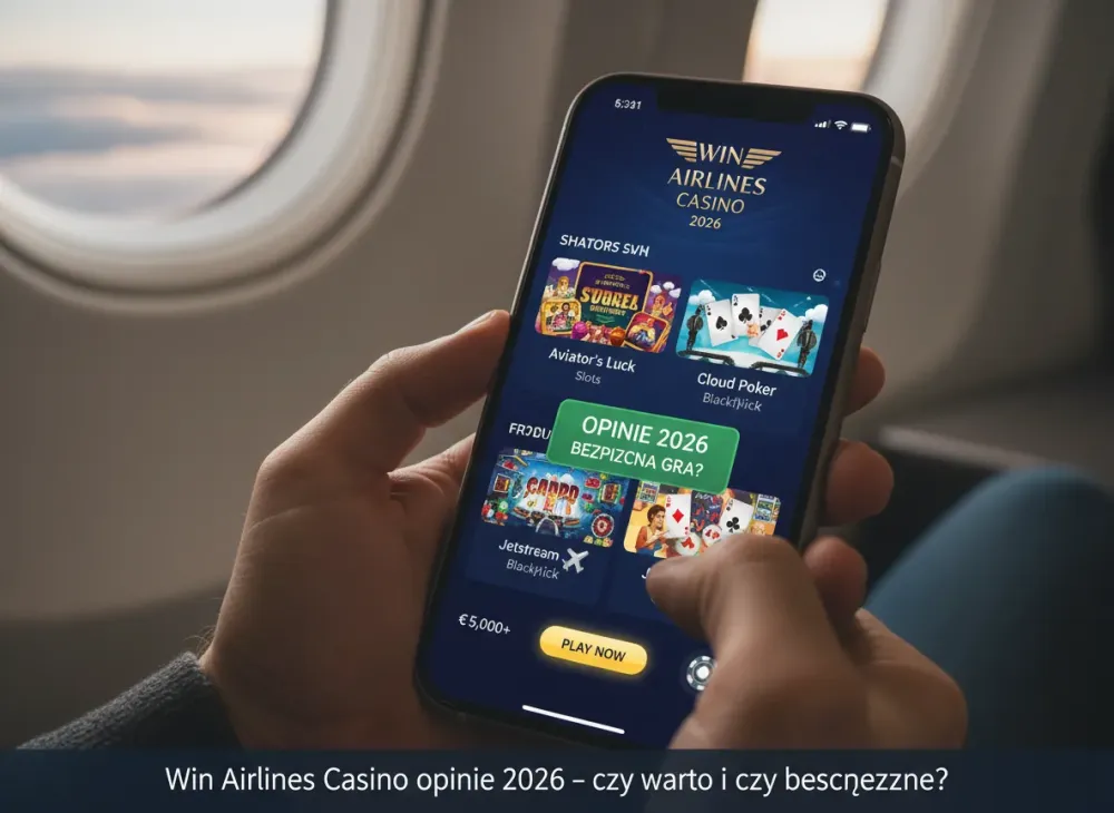 Win Airlines Casino opinie 2026 – czy warto i czy bezpiecznie?
