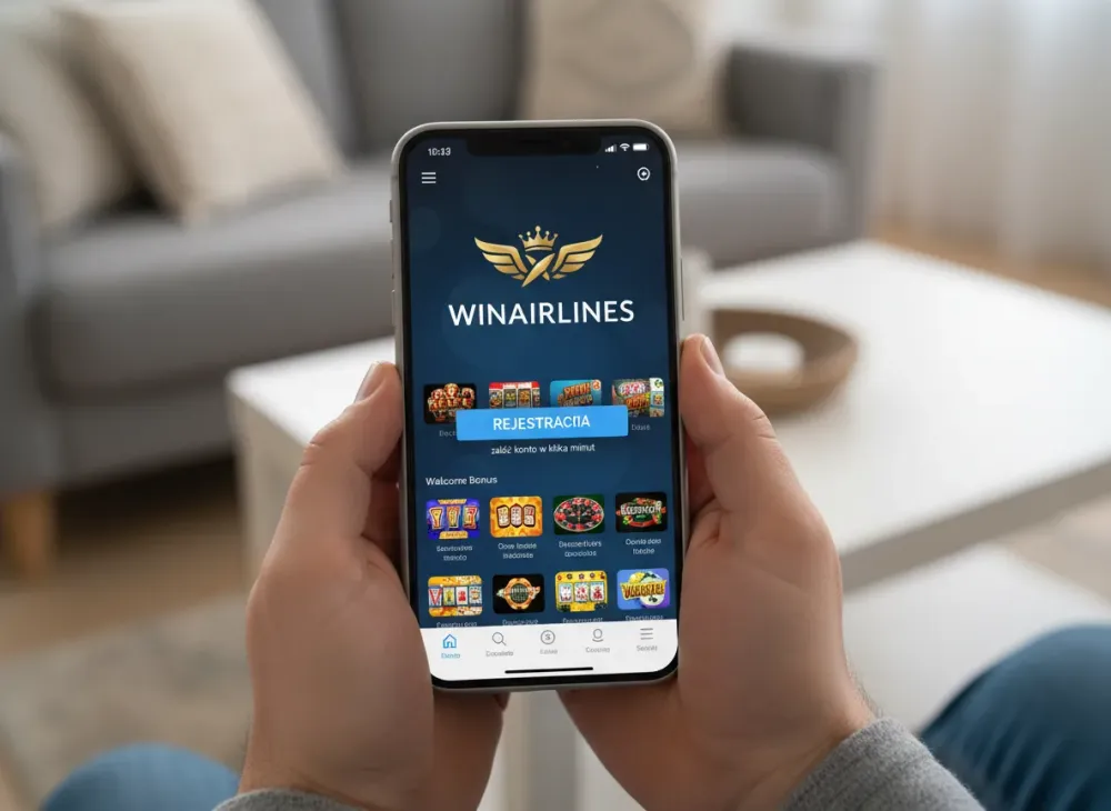 Winairlines rejestracja – załóż konto w kilka minut